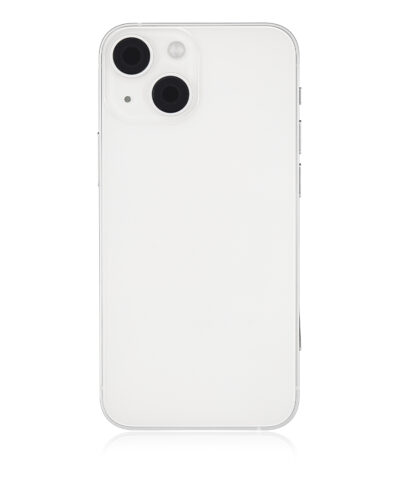 Back châssis W/ Small Parts pour iPhone 13 Mini (EU / Global Version) (compatible qualité supérieure) (lumière stellaire) – Image 4