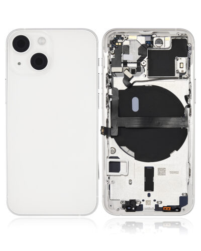 Back châssis W/ Small Parts pour iPhone 13 Mini (EU / Global Version) (compatible qualité supérieure) (lumière stellaire) – Image 2