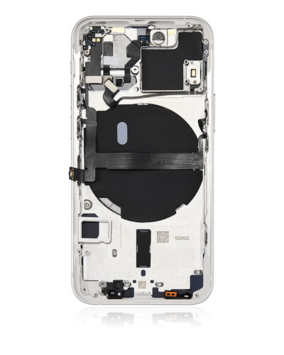 Back châssis W/ Small Parts pour iPhone 13 Mini (EU / Global Version) (compatible qualité supérieure) (lumière stellaire) – Image 5