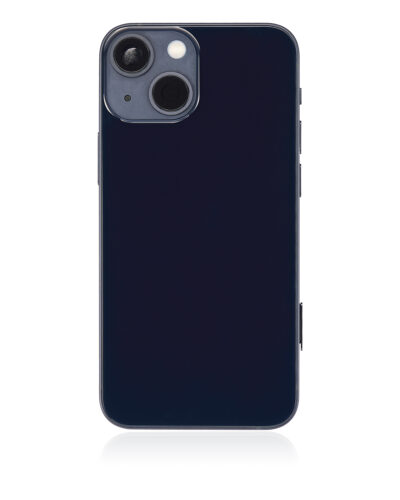 Coque arrière avec petites pièces pour iPhone 13 Mini (version UE/globale) (compatible qualité supérieure) (minuit) – Image 4