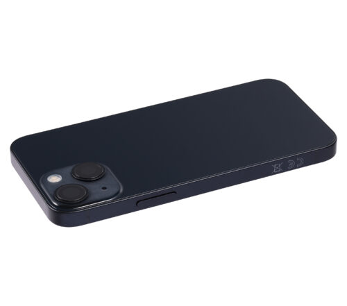 Coque arrière avec petites pièces pour iPhone 13 Mini (version UE/globale) (compatible qualité supérieure) (minuit) – Image 6