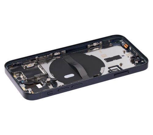 Coque arrière avec petites pièces pour iPhone 13 Mini (version UE/globale) (compatible qualité supérieure) (minuit) – Image 7