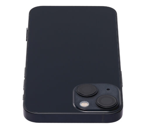 Coque arrière avec petites pièces pour iPhone 13 Mini (version UE/globale) (compatible qualité supérieure) (minuit) – Image 8