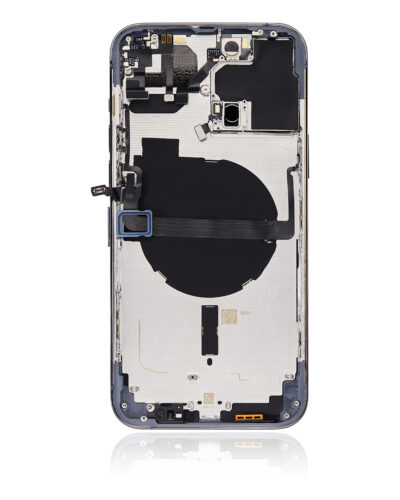 Coque arrière avec petites pièces pour iPhone 13 Pro Max (version UE/globale) (compatible qualité supérieure) (bleu Sierra) – Image 5