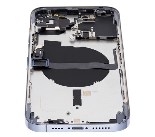 Coque arrière avec petites pièces pour iPhone 13 Pro Max (version UE/globale) (compatible qualité supérieure) (bleu Sierra) – Image 8