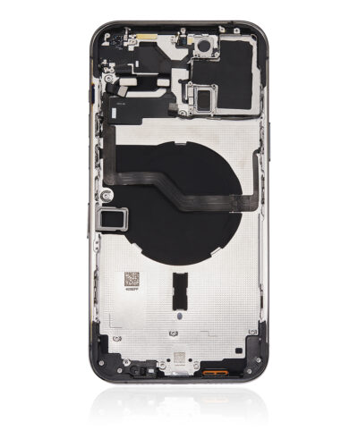 Back châssis W/ Small Parts pour iPhone 12 Pro Max (EU / Global Version) (compatible qualité supérieure) (graphite) – Image 5