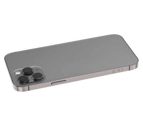 Back châssis W/ Small Parts pour iPhone 12 Pro Max (EU / Global Version) (compatible qualité supérieure) (graphite) – Image 6