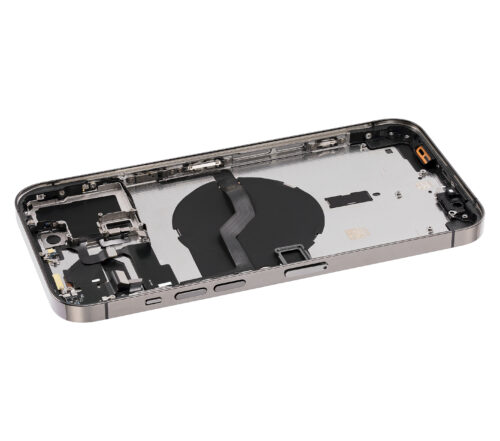 Back châssis W/ Small Parts pour iPhone 12 Pro Max (EU / Global Version) (compatible qualité supérieure) (graphite) – Image 7