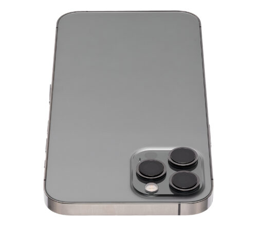 Back châssis W/ Small Parts pour iPhone 12 Pro Max (EU / Global Version) (compatible qualité supérieure) (graphite) – Image 8