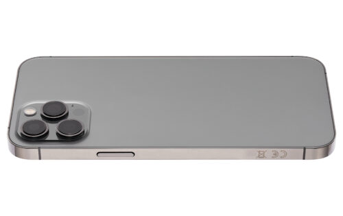 Back châssis W/ Small Parts pour iPhone 12 Pro Max (EU / Global Version) (compatible qualité supérieure) (graphite) – Image 10