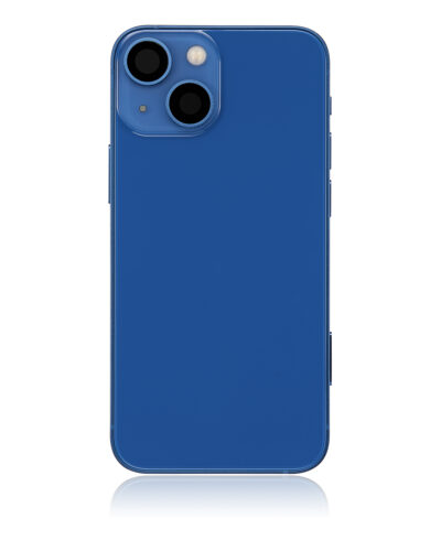 Back châssis W/ Small Parts pour iPhone 13 Mini (EU / Global Version) (compatible qualité supérieure) (bleu) – Image 4