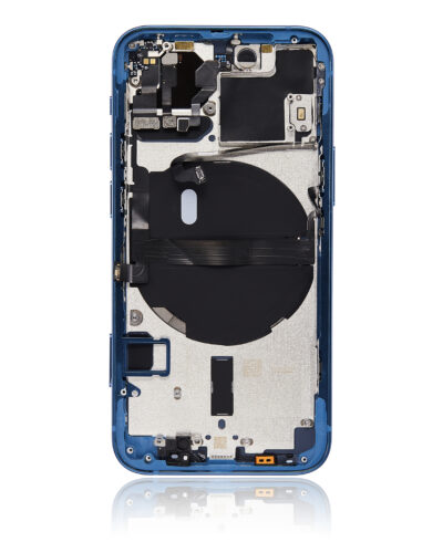 Back châssis W/ Small Parts pour iPhone 13 Mini (EU / Global Version) (compatible qualité supérieure) (bleu) – Image 5