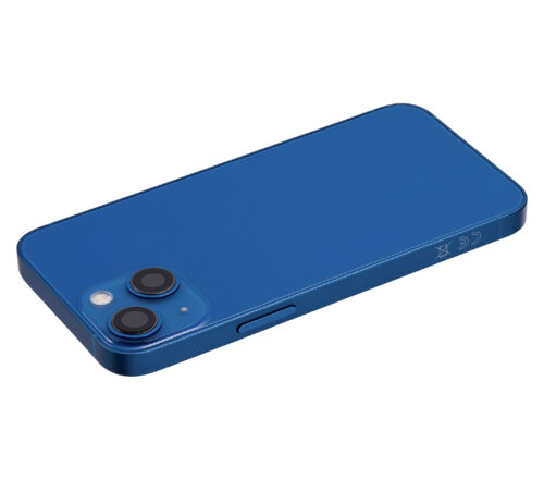 Back châssis W/ Small Parts pour iPhone 13 Mini (EU / Global Version) (compatible qualité supérieure) (bleu) – Image 6