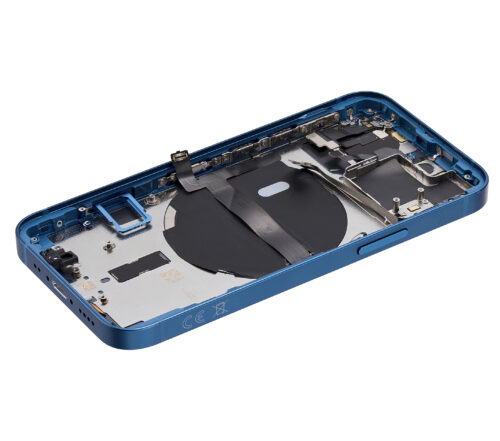 Back châssis W/ Small Parts pour iPhone 13 Mini (EU / Global Version) (compatible qualité supérieure) (bleu) – Image 7