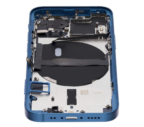 Back châssis W/ Small Parts pour iPhone 13 Mini (EU / Global Version) (compatible qualité supérieure) (bleu) – Image 8