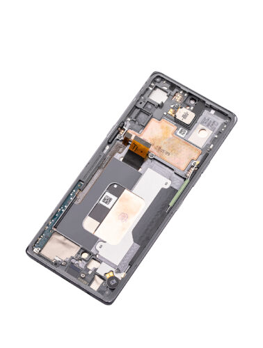 OLED Assembly With Frame For LG Velvet 5G (Non-Verizon 5G UW Frame) (Refurbished) (Black) – Image 7