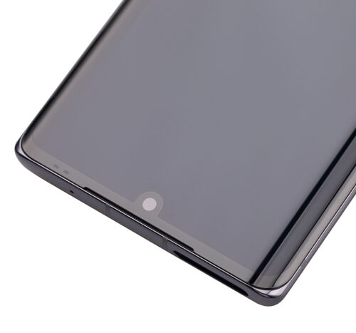 OLED Assembly With Frame For LG Velvet 5G (Non-Verizon 5G UW Frame) (Refurbished) (Black) – Image 5