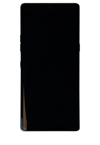 OLED Assembly With Frame For LG Velvet 5G (Non-Verizon 5G UW Frame) (Refurbished) (Black) – Image 2