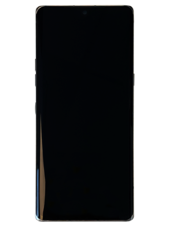 Écran OLED avec cadre pour LG Velvet 5G (cadre ultra-fin 5G non Verizon) (reconditionné) (argent) – Image 2