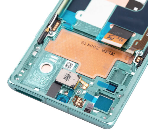 Écran OLED avec cadre pour LG Velvet 5G (cadre ultra-fin 5G non compatible Verizon) (reconditionné) (vert) – Image 4