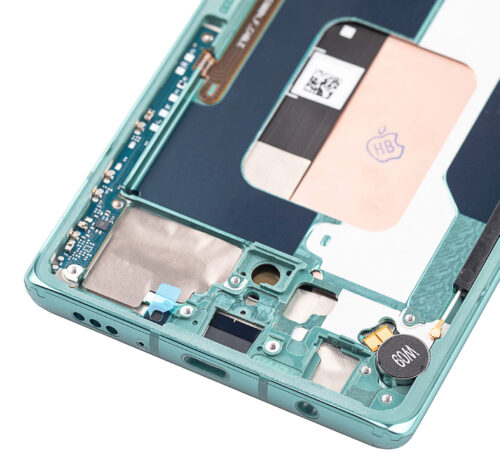 Écran OLED avec cadre pour LG Velvet 5G (cadre ultra-fin 5G non compatible Verizon) (reconditionné) (vert) – Image 2