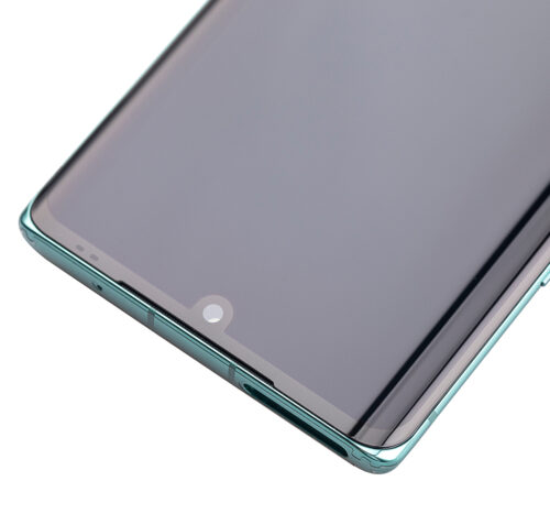 Écran OLED avec cadre pour LG Velvet 5G (cadre ultra-fin 5G non compatible Verizon) (reconditionné) (vert) – Image 5