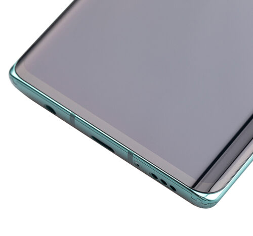 Écran OLED avec cadre pour LG Velvet 5G (cadre ultra-fin 5G non compatible Verizon) (reconditionné) (vert) – Image 6