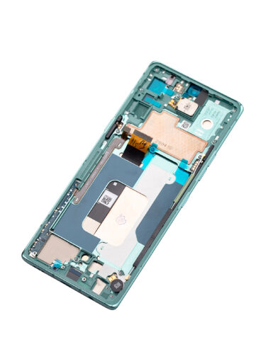 Écran OLED avec cadre pour LG Velvet 5G (cadre ultra-fin 5G non compatible Verizon) (reconditionné) (vert) – Image 7