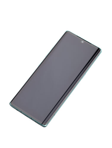 Écran OLED avec cadre pour LG Velvet 5G (cadre ultra-fin 5G non compatible Verizon) (reconditionné) (vert) – Image 8