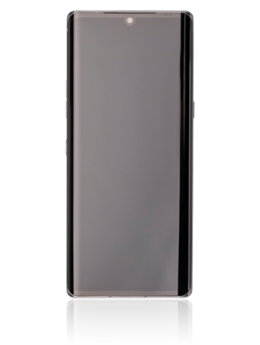 Écran OLED avec cadre pour LG Velvet 5G (cadre ultra-fin Verizon 5G uniquement) (reconditionné) (gris) – Image 2