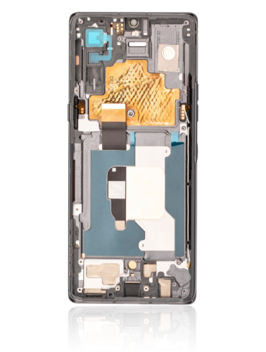 Écran OLED avec cadre pour LG Velvet 5G (cadre ultra-fin Verizon 5G uniquement) (reconditionné) (gris) – Image 5