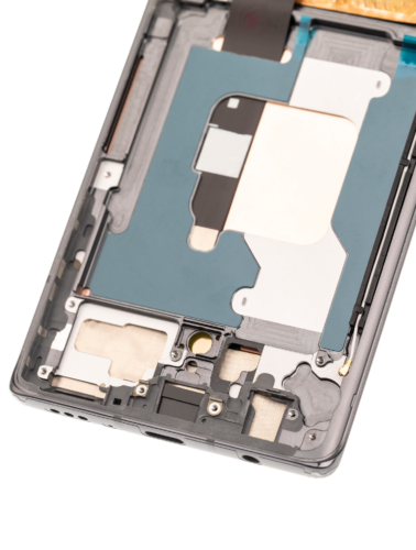 Écran OLED avec cadre pour LG Velvet 5G (cadre ultra-fin Verizon 5G uniquement) (reconditionné) (gris) – Image 8