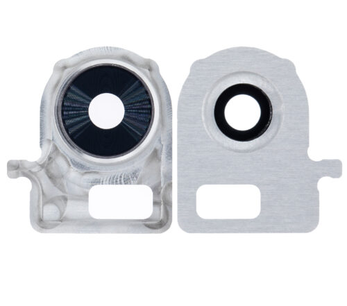 Back Camera Lens With Bracket For LG Velvet (White) – Image 2