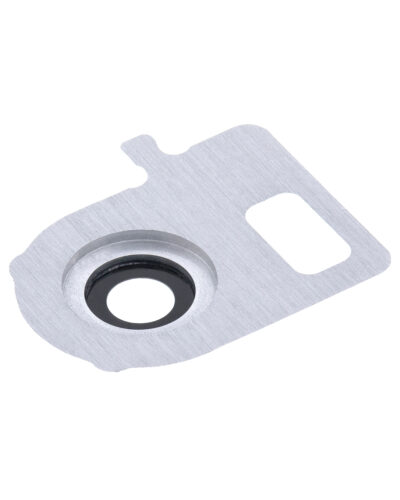 Back Camera Lens With Bracket For LG Velvet (White) – Image 4