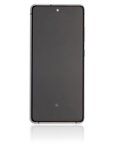 Écran OLED avec cadre pour Samsung Galaxy S20 FE 4G/5G (reconditionné) (blanc nuage) – Image 3