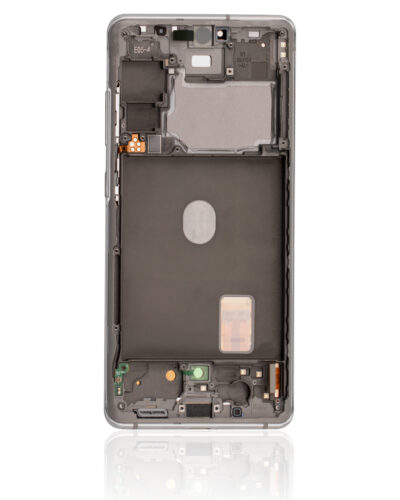 Écran OLED avec cadre pour Samsung Galaxy S20 FE 4G/5G (reconditionné) (blanc nuage) – Image 4