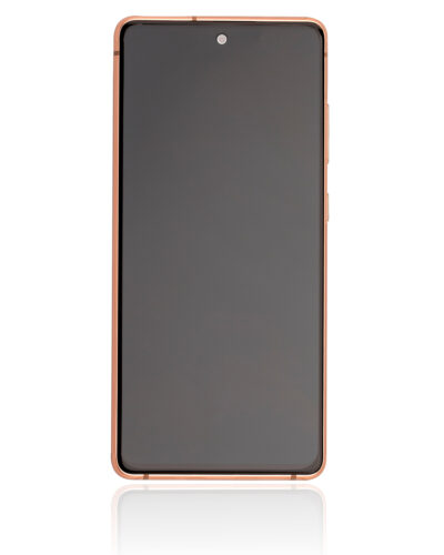 OLED Assembly With Frame For Samsung Galaxy S20 FE 4G / 5G (Refurbished) (Cloud Orange) – Image 3