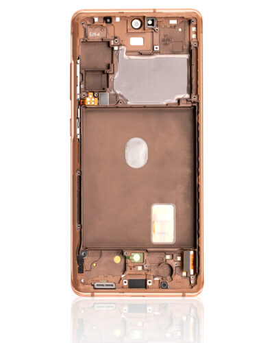 OLED Assembly With Frame For Samsung Galaxy S20 FE 4G / 5G (Refurbished) (Cloud Orange) – Image 4