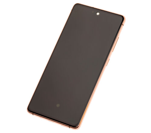 OLED Assembly With Frame For Samsung Galaxy S20 FE 4G / 5G (Refurbished) (Cloud Orange) – Image 6