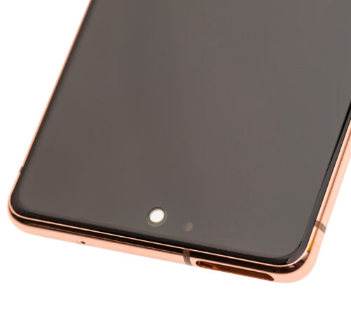 OLED Assembly With Frame For Samsung Galaxy S20 FE 4G / 5G (Refurbished) (Cloud Orange) – Image 8