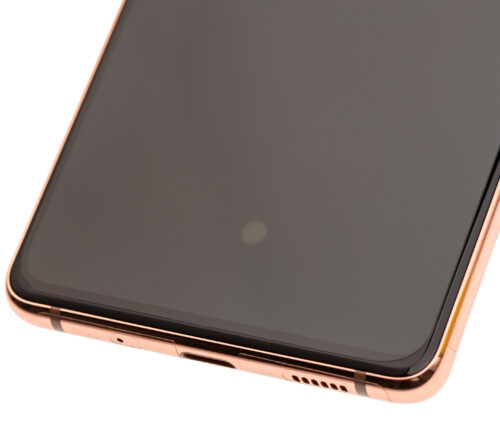 OLED Assembly With Frame For Samsung Galaxy S20 FE 4G / 5G (Refurbished) (Cloud Orange) – Image 7
