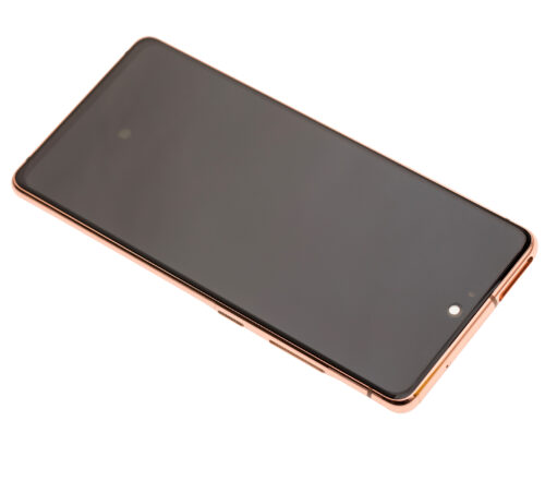 OLED Assembly With Frame For Samsung Galaxy S20 FE 4G / 5G (Refurbished) (Cloud Orange) – Image 5