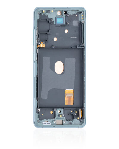 Écran OLED avec cadre pour Samsung Galaxy S20 FE 4G/5G (Pack de services) (Menthe nuageuse) – Image 3
