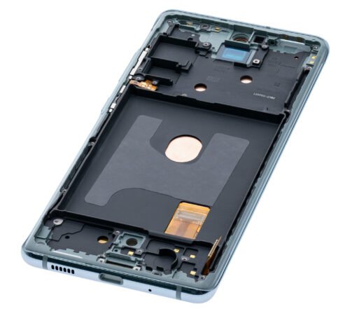 Écran OLED avec cadre pour Samsung Galaxy S20 FE 4G/5G (Pack de services) (Menthe nuageuse) – Image 7