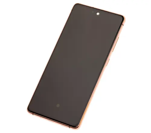 OLED Assembly With Frame For Samsung Galaxy S20 FE 4G / 5G (Service Pack) (Cloud Orange) – Image 6