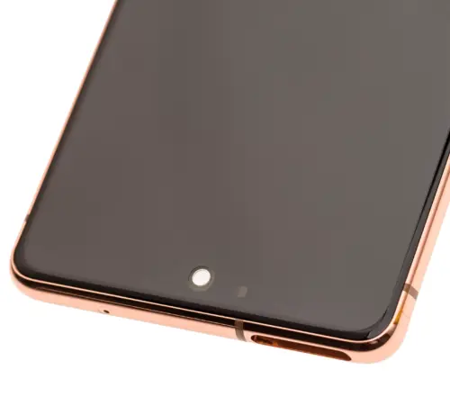 OLED Assembly With Frame For Samsung Galaxy S20 FE 4G / 5G (Service Pack) (Cloud Orange) – Image 8