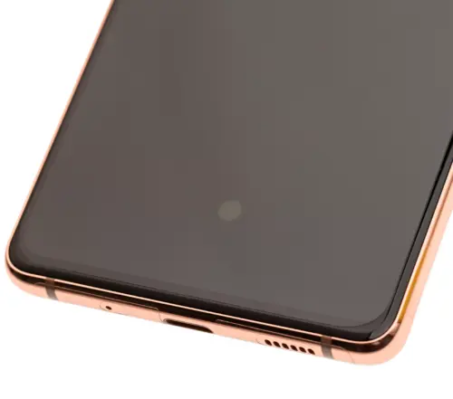 OLED Assembly With Frame For Samsung Galaxy S20 FE 4G / 5G (Service Pack) (Cloud Orange) – Image 7