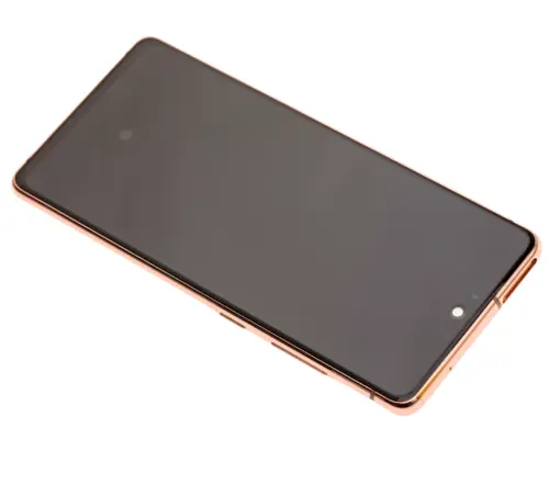 OLED Assembly With Frame For Samsung Galaxy S20 FE 4G / 5G (Service Pack) (Cloud Orange) – Image 5