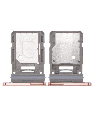 Tiroir pour carte SIM unique pour Samsung Galaxy S20 FE 5G (orange nuageux) – Image 2