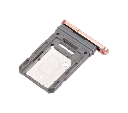 Tiroir pour carte SIM unique pour Samsung Galaxy S20 FE 5G (orange nuageux) – Image 4
